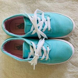 Blue vans
